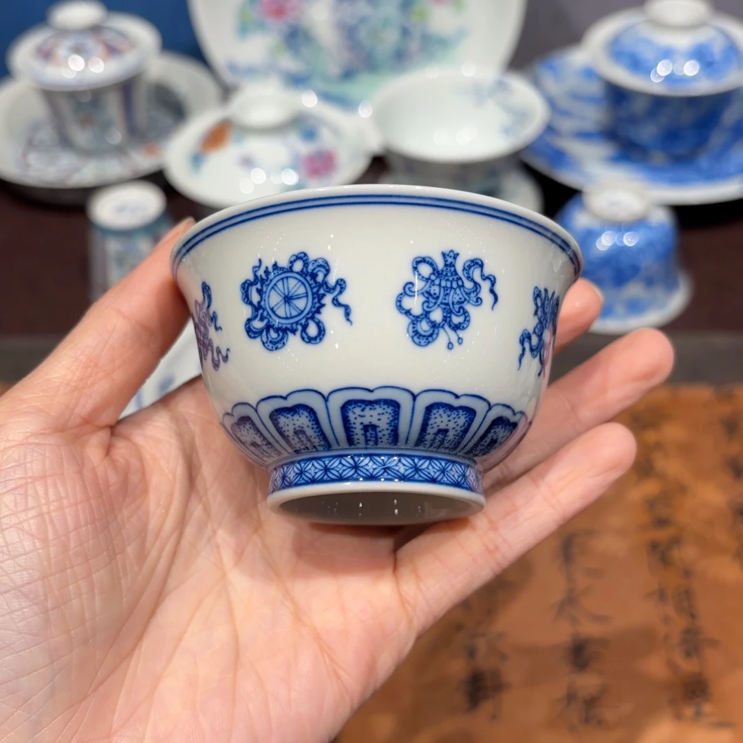 瓷片景德镇纯手工手绘