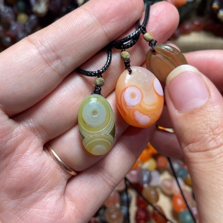 玛瑙/玉髓合金手链