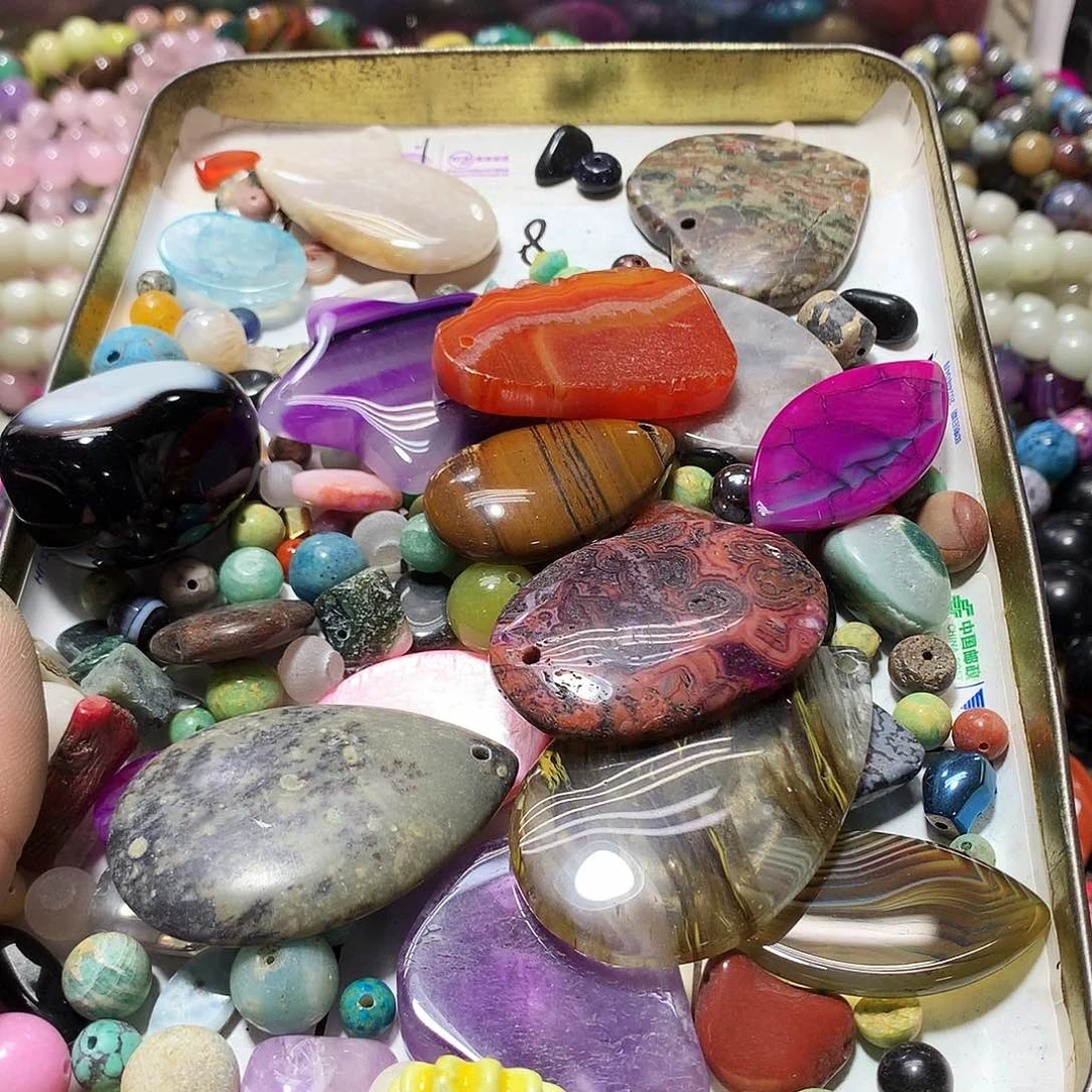 未镶嵌手串玛瑙/玉髓