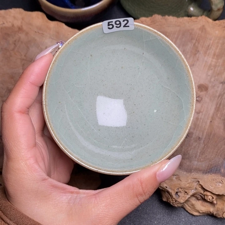 茶盏建窑建盏主人杯592