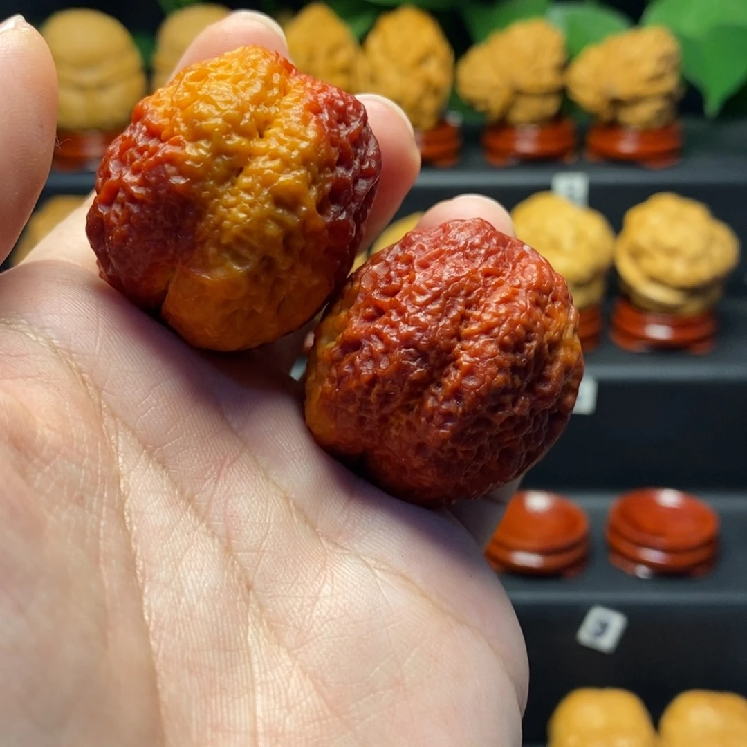 小***瓜把件文玩核桃38蚂蚁