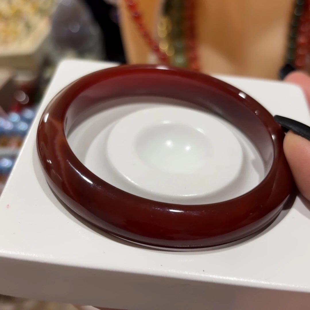 玛瑙/玉髓未镶嵌手镯5528