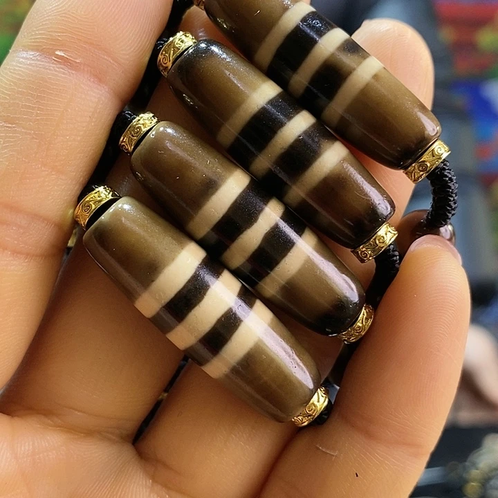 玛瑙/玉髓颈饰未镶嵌114多样性发其一