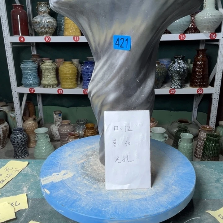 景德镇陶瓷花盆花器421