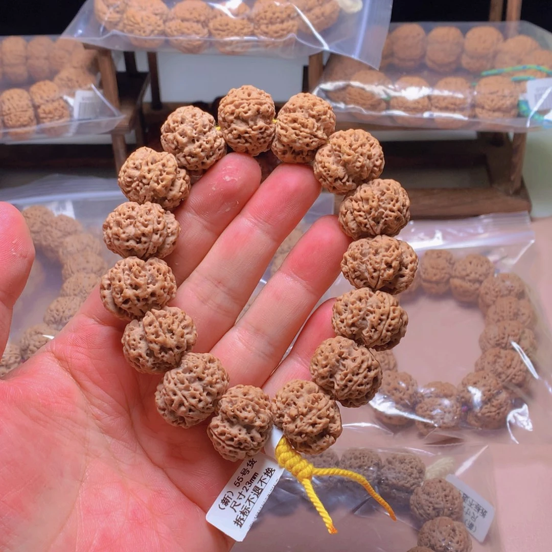 金刚菩提手串23尺古龙梅花