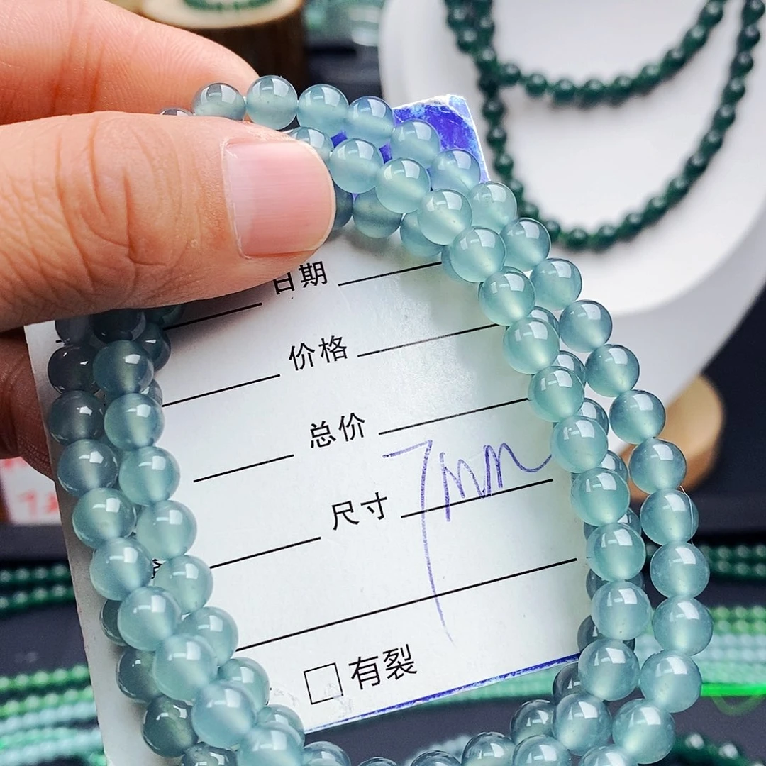 翡翠手链未镶嵌翡翠