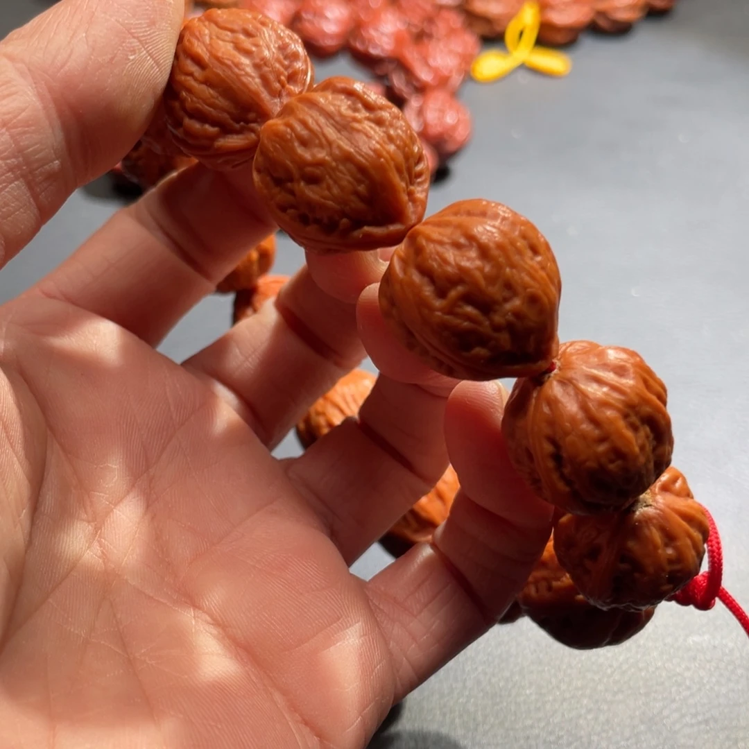 文玩核桃手串核桃