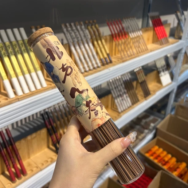 北方人参100克天然线香