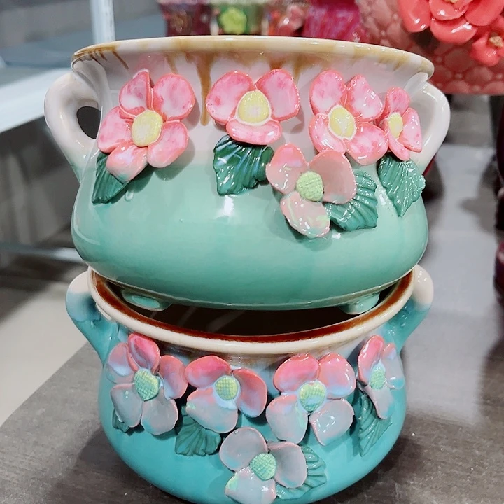 多肉花盆满10元包邮