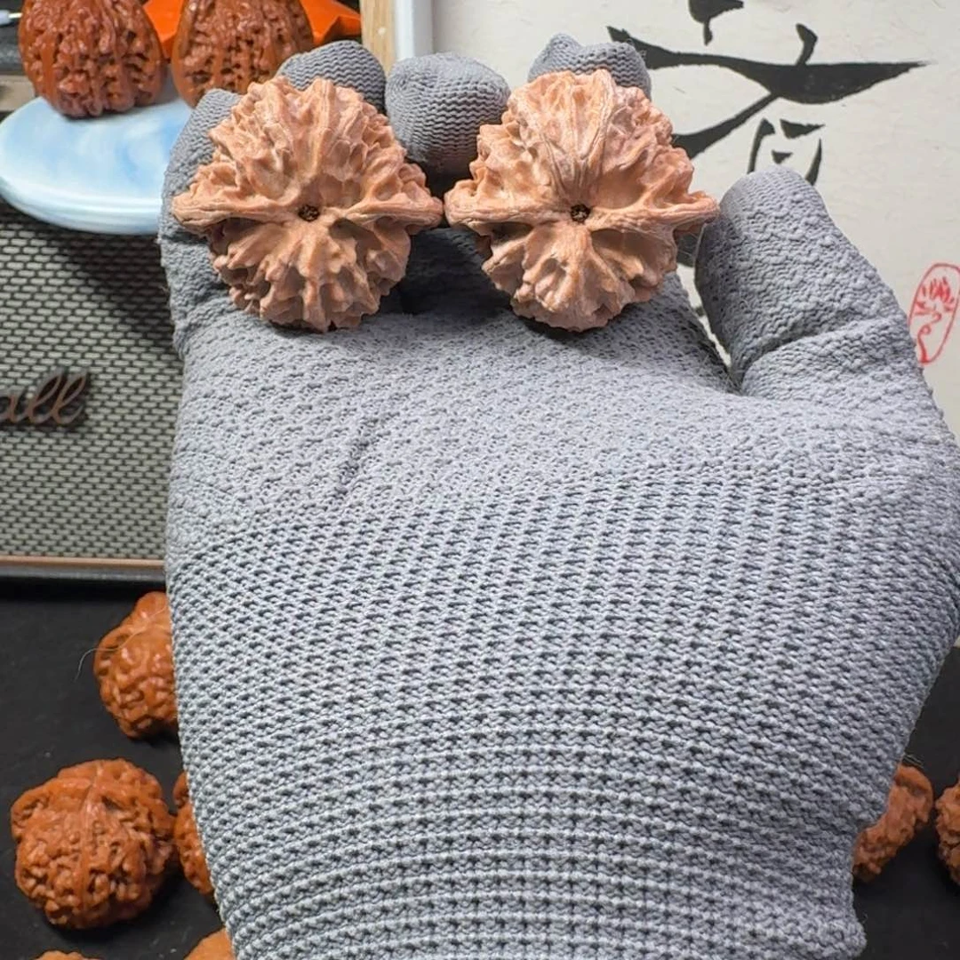 吊坠文玩核桃3928苹果