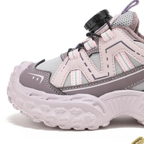 【星妈专属】儿童新款冬季加绒时尚男女童户外休闲运动鞋55877ZA