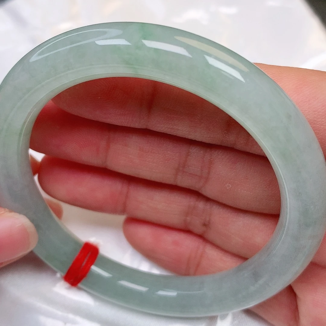 未镶嵌手镯翡翠翡翠A货手镯130号