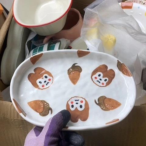 陶瓷制品满25拼单发货默认微瑕
