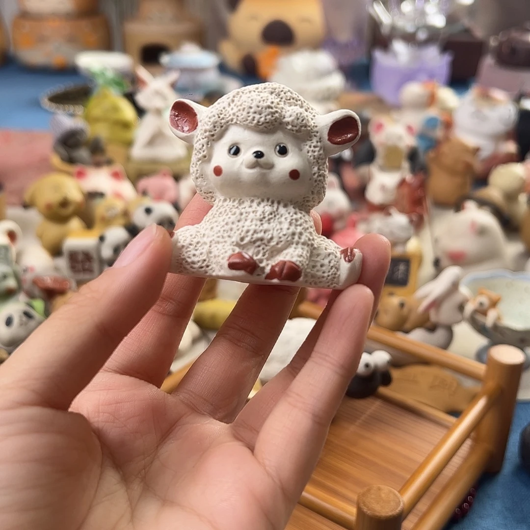 紫砂茶宠手工制作