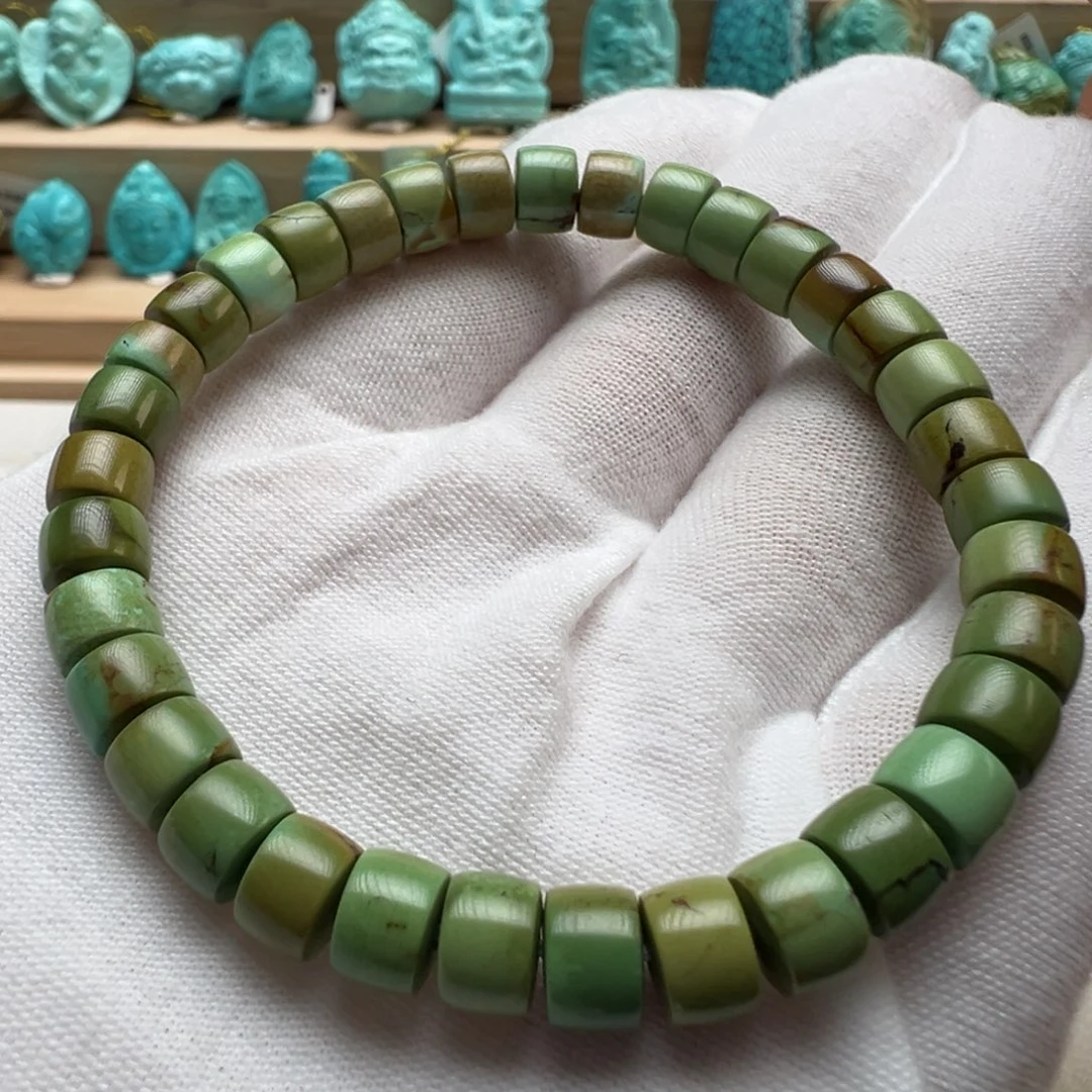 绿松石未镶嵌配饰6.8