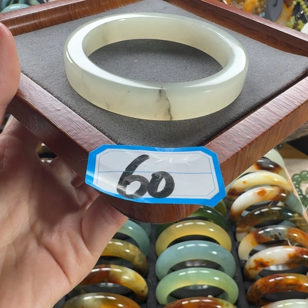 蛇纹石玉合金手镯