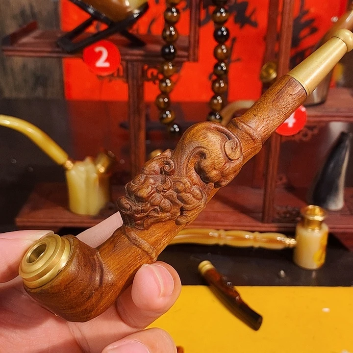 高端定制金丝楠粗中细