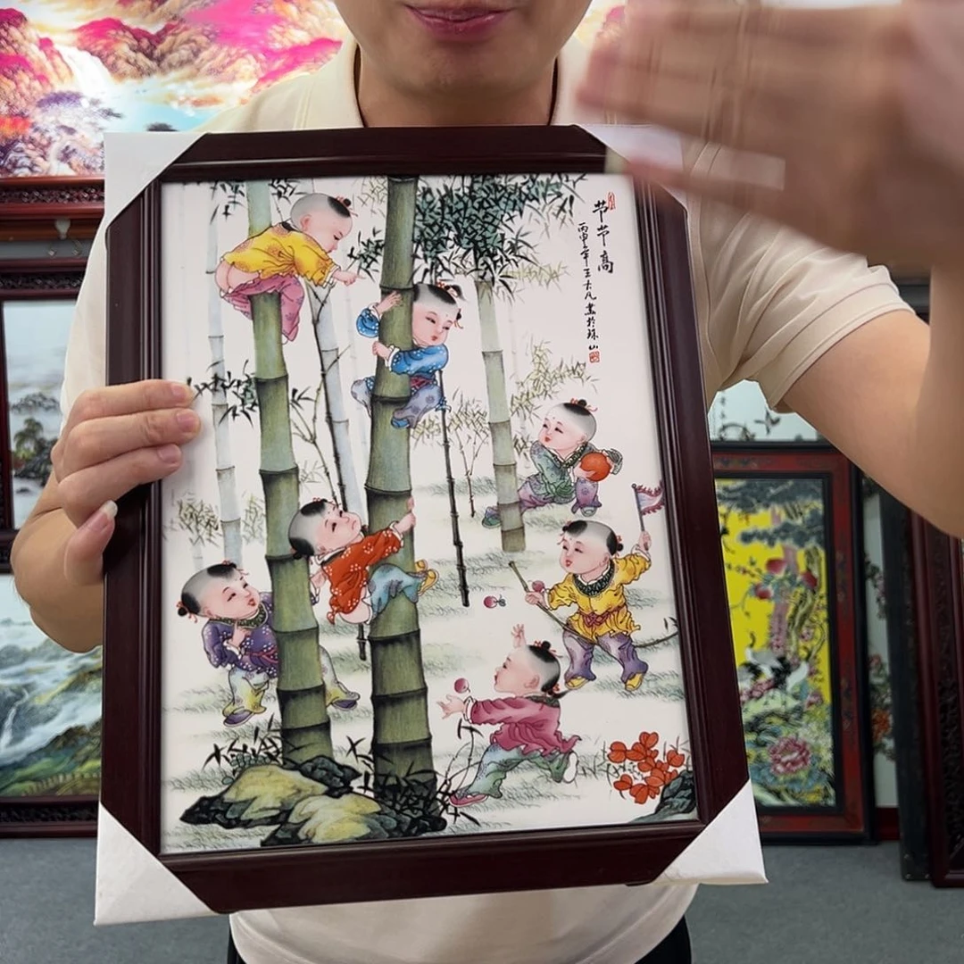 瓷片景德镇瓷板画