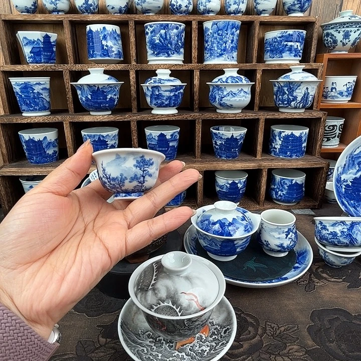 瓷片开播福利 一笔一墨叩玉山房