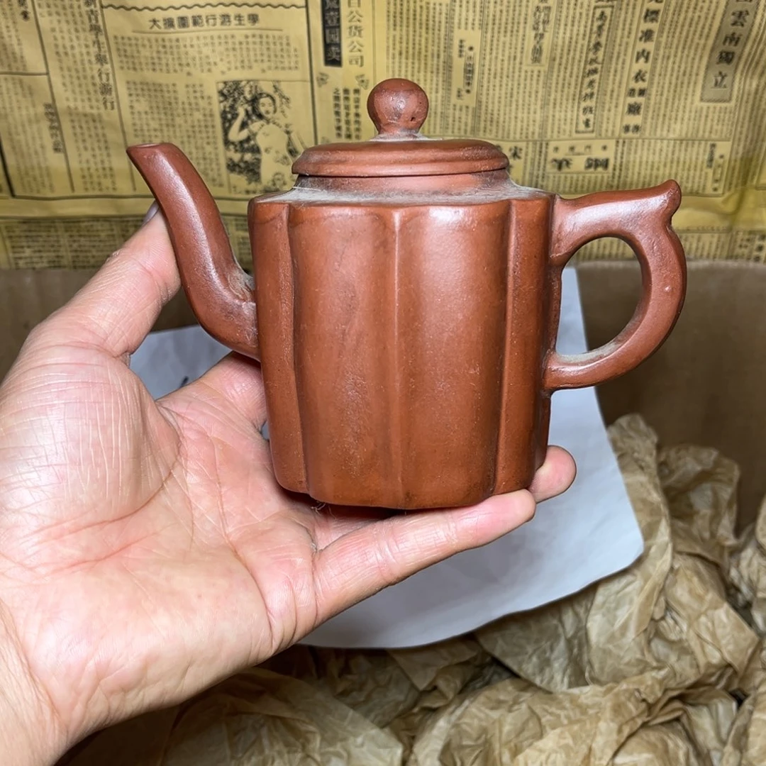 茶壶紫砂宜兴原矿紫砂壶