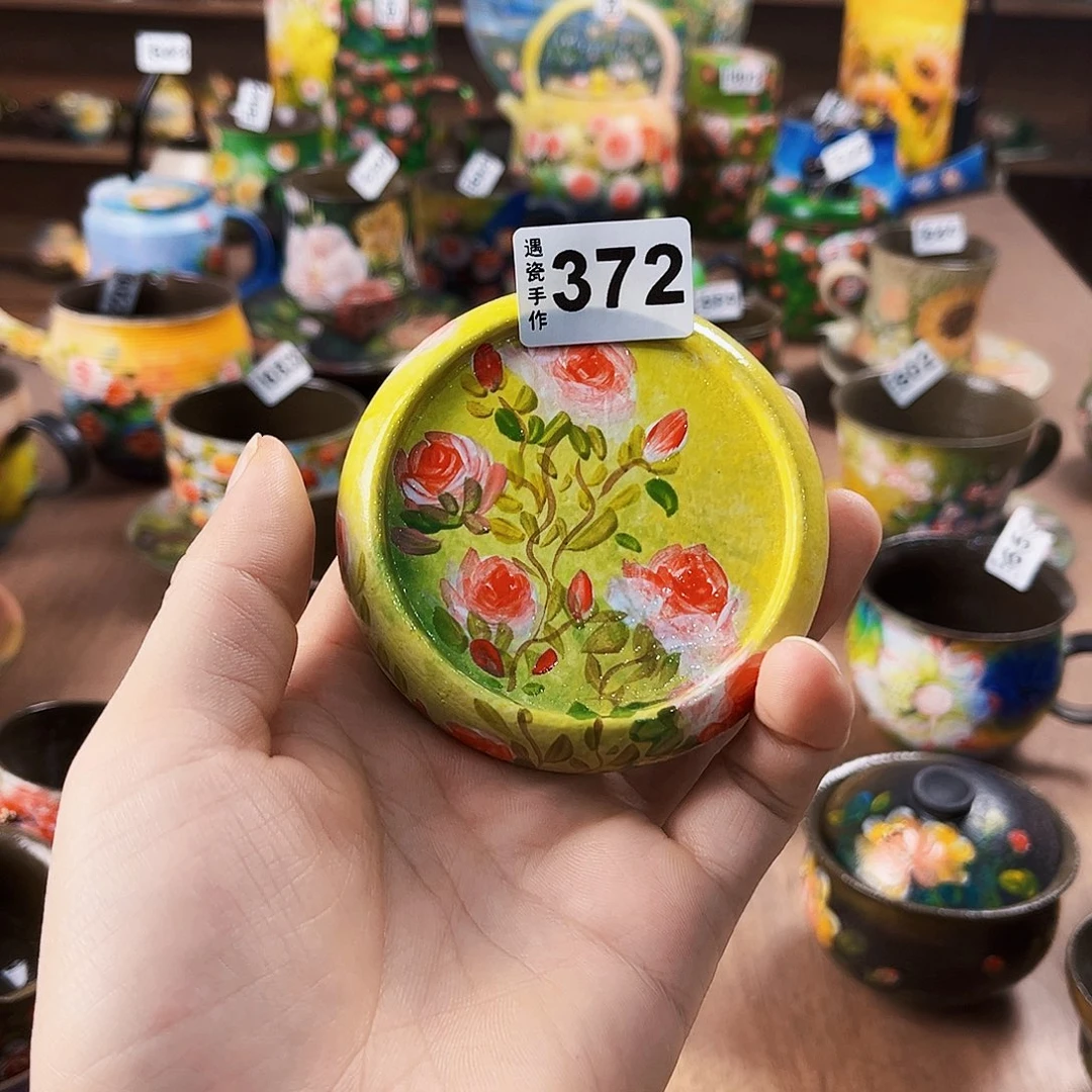 纯纯莫奈油画风纯纯莫奈油画风盖置