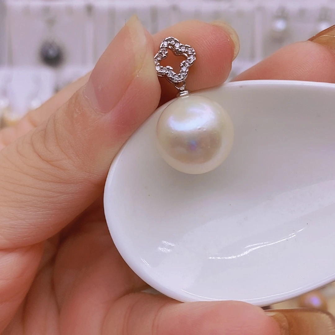 吊坠(赠链)淡水珍珠未镶嵌