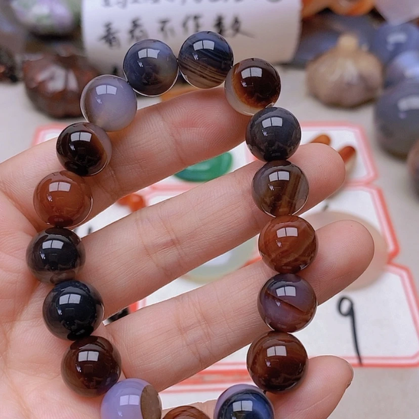 【闪购商品】未镶嵌玛瑙/玉髓珠宝半成品田**笛