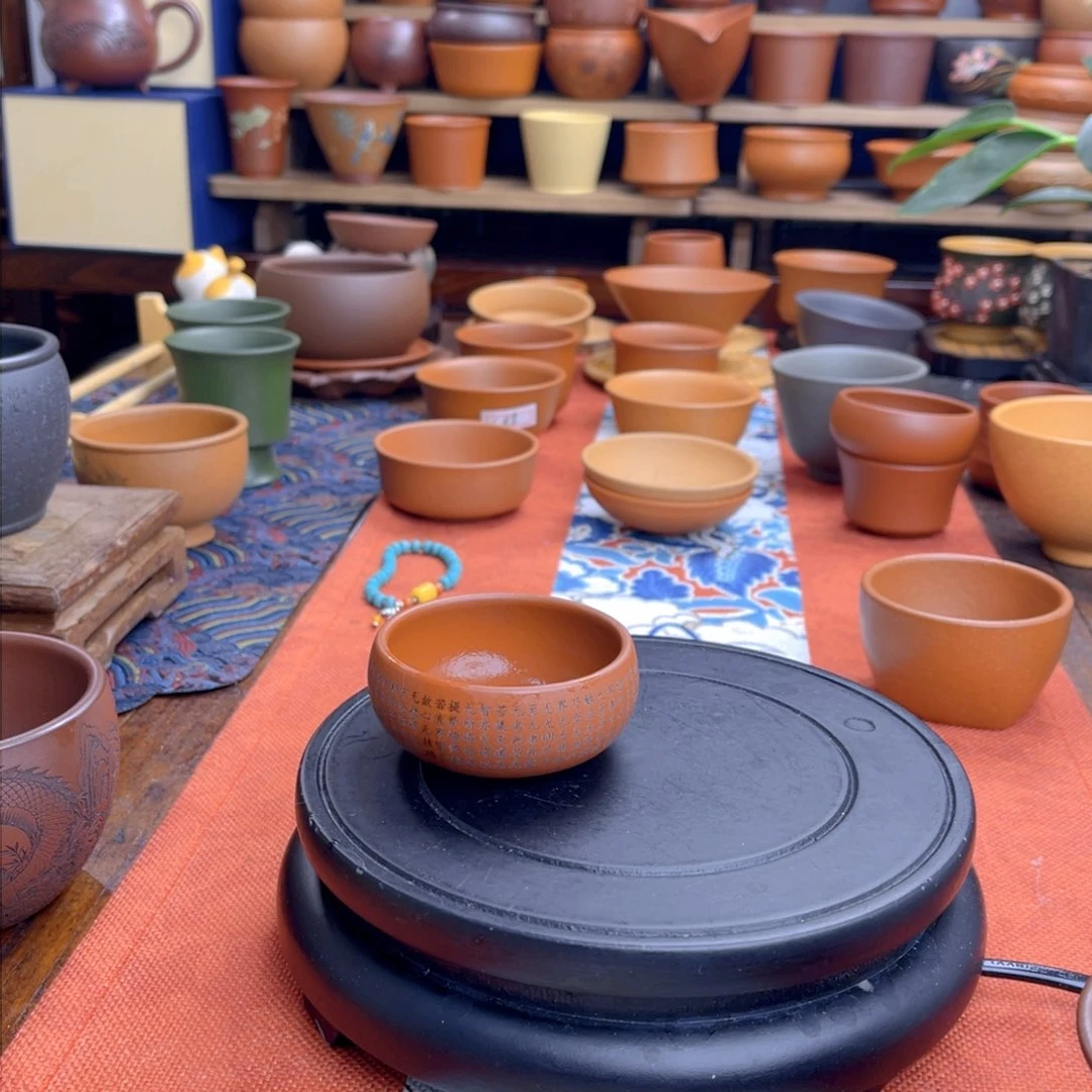 紫砂茶杯宜兴紫砂