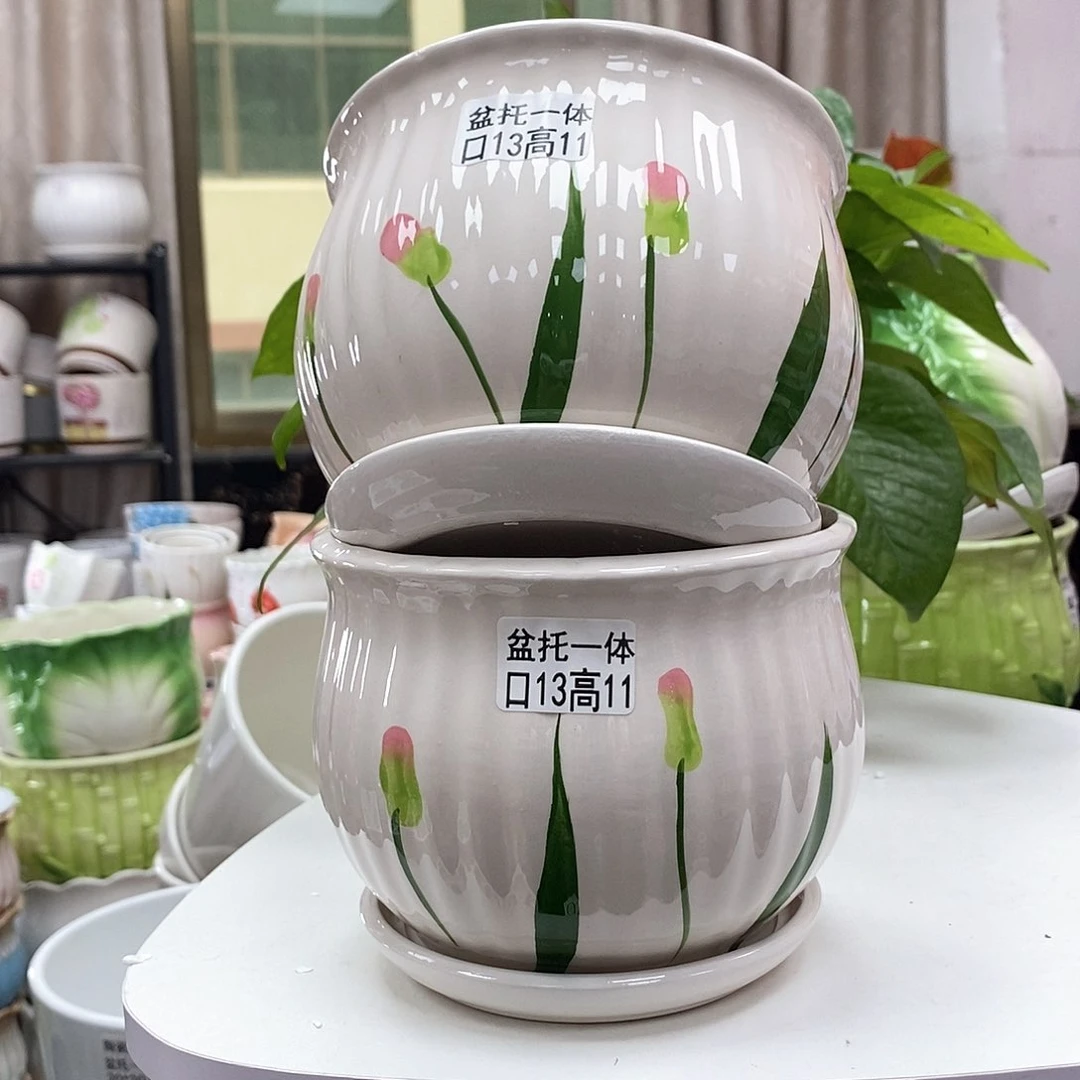 陶瓷@陶瓷花盆@@5838183969