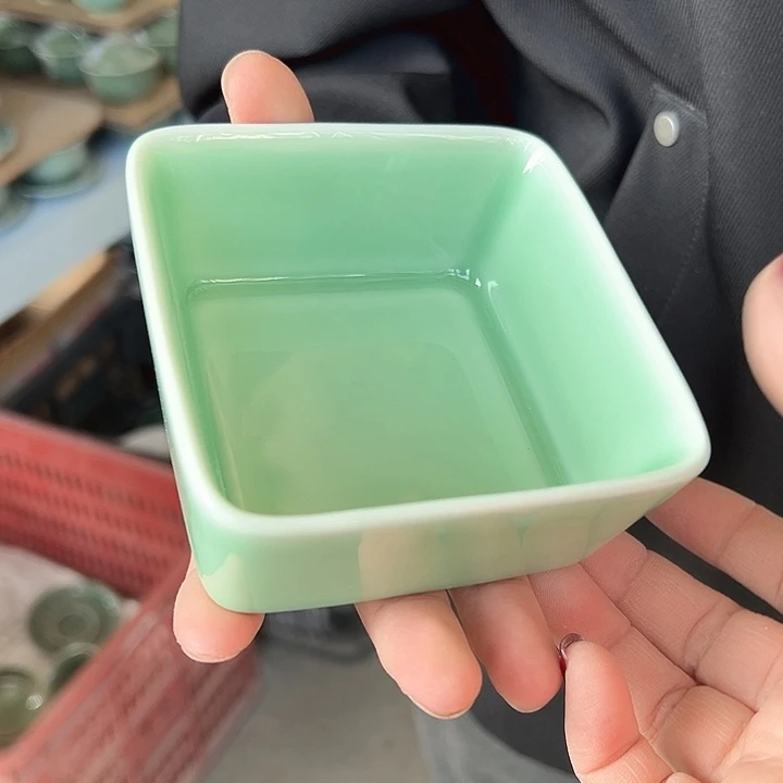 小米茶器龙泉青瓷