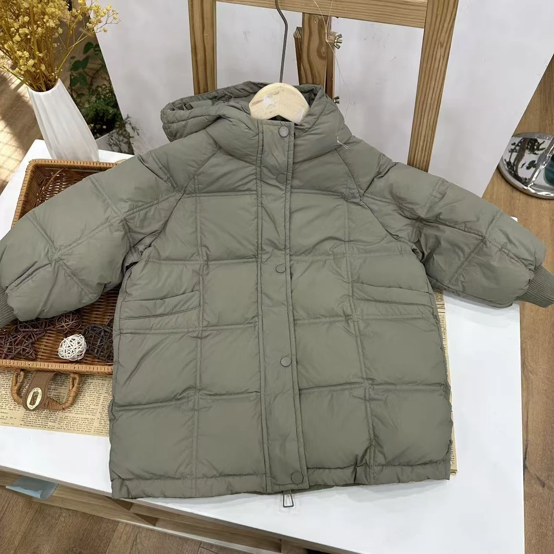 2364冬季中童羽绒服L