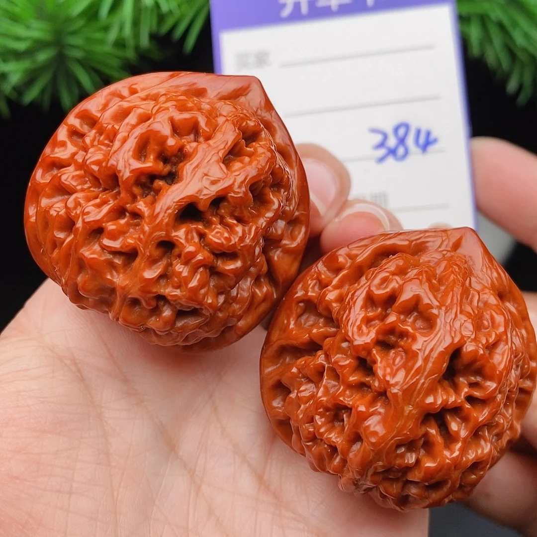 文玩核桃把件41凤凰台新384