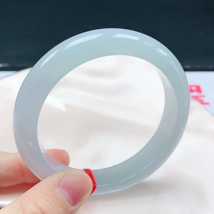 【闪购商品】翡翠手镯未镶嵌天然翡翠手镯