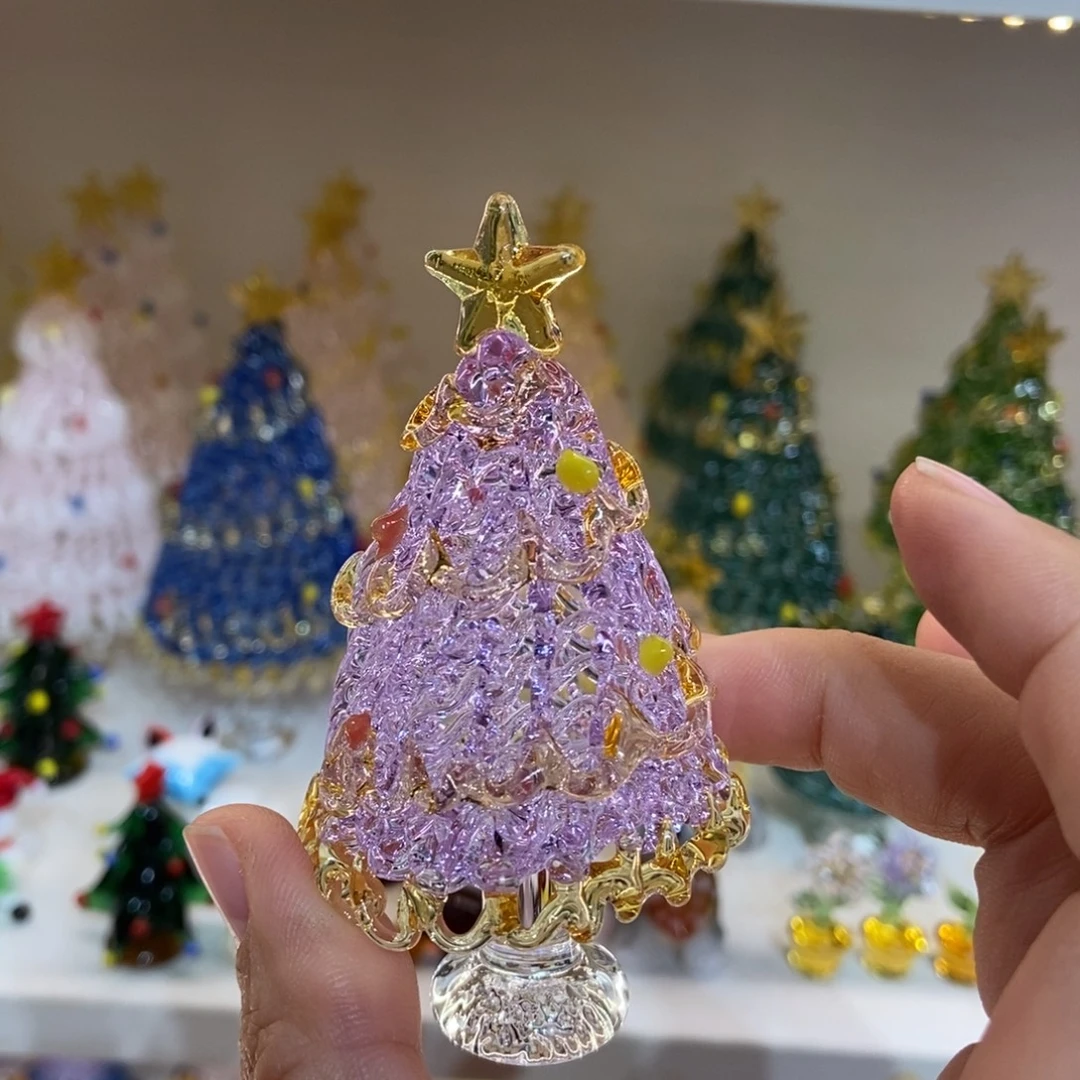 手工艺品琉璃紫金