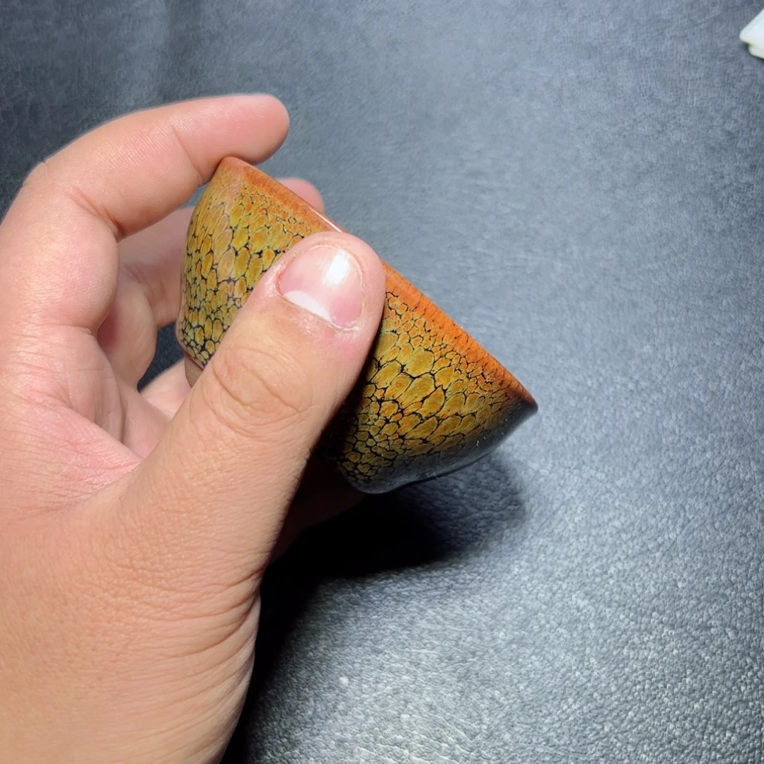 茶盏143 建窑建盏主人杯