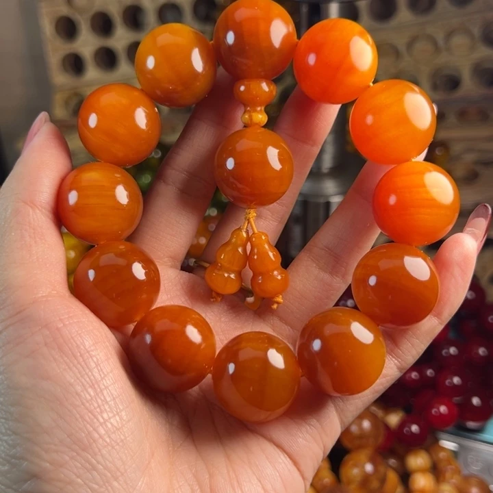 手串/手链松木（琥珀木）