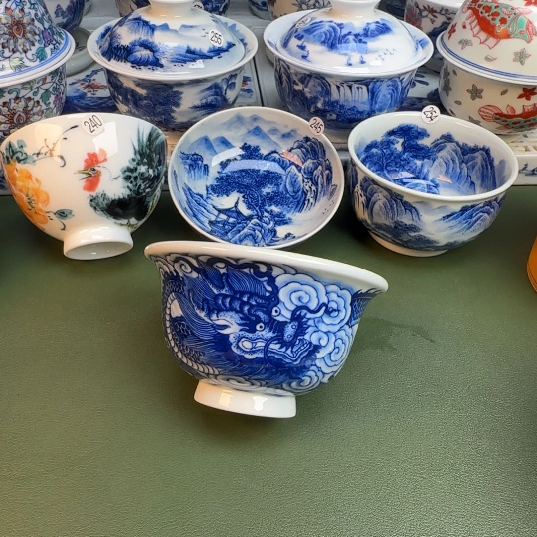 纯手工纯手绘茶具257