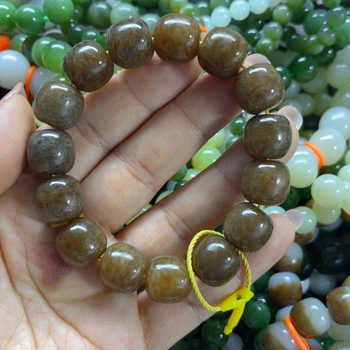 手链未镶嵌和田玉