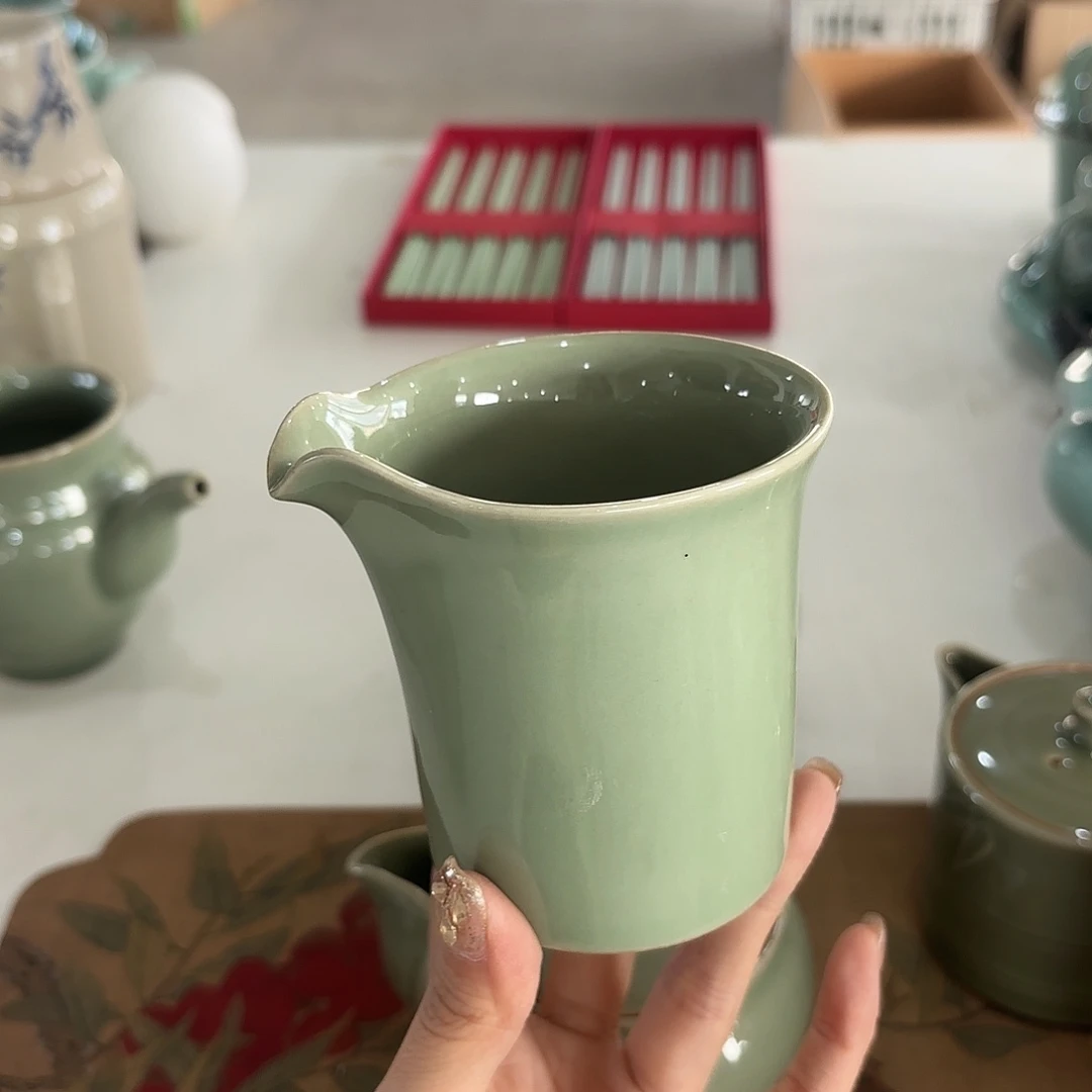 小米茶器龙泉云间青瓷