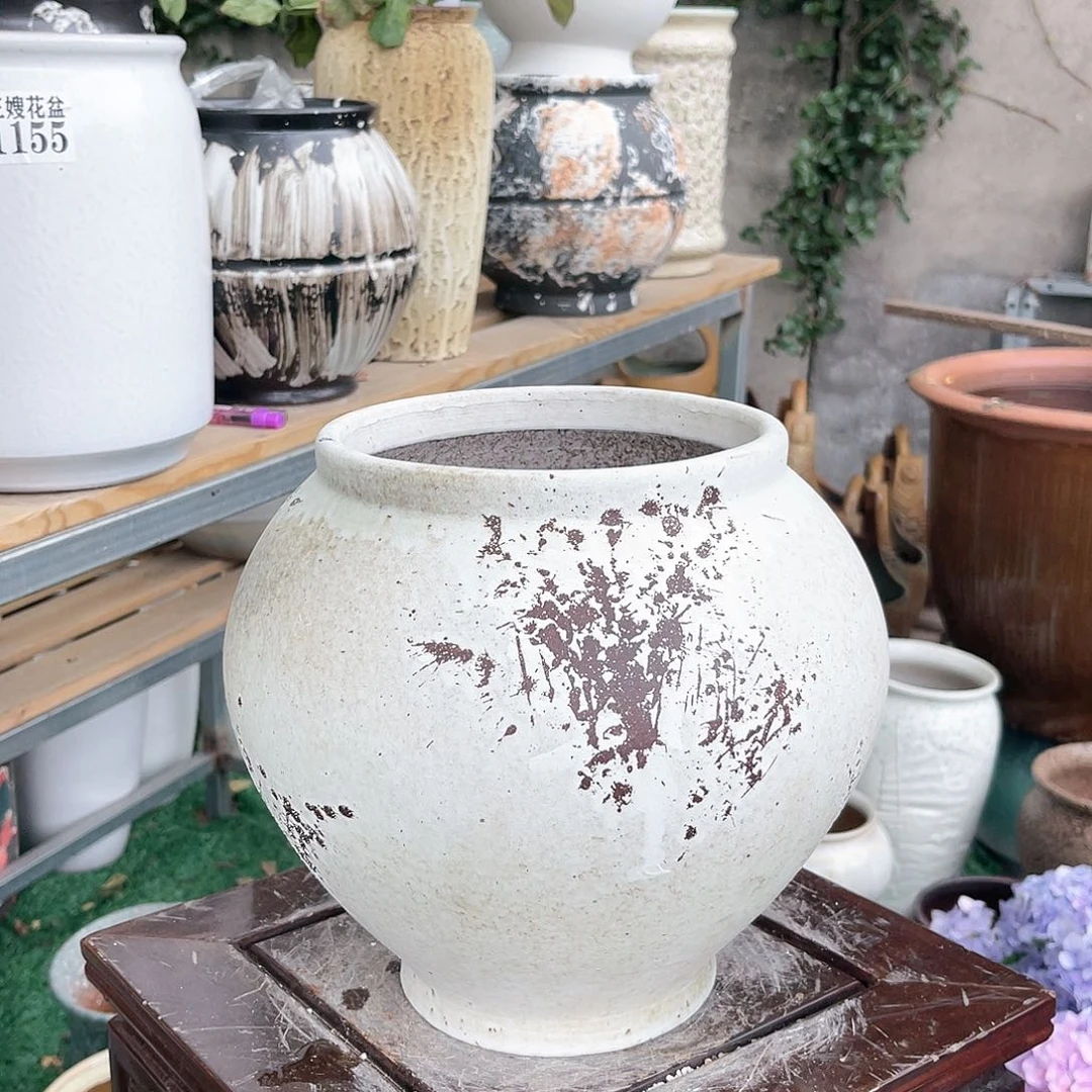 紫砂花盆王嫂花盆直播0528- 133 高25口18