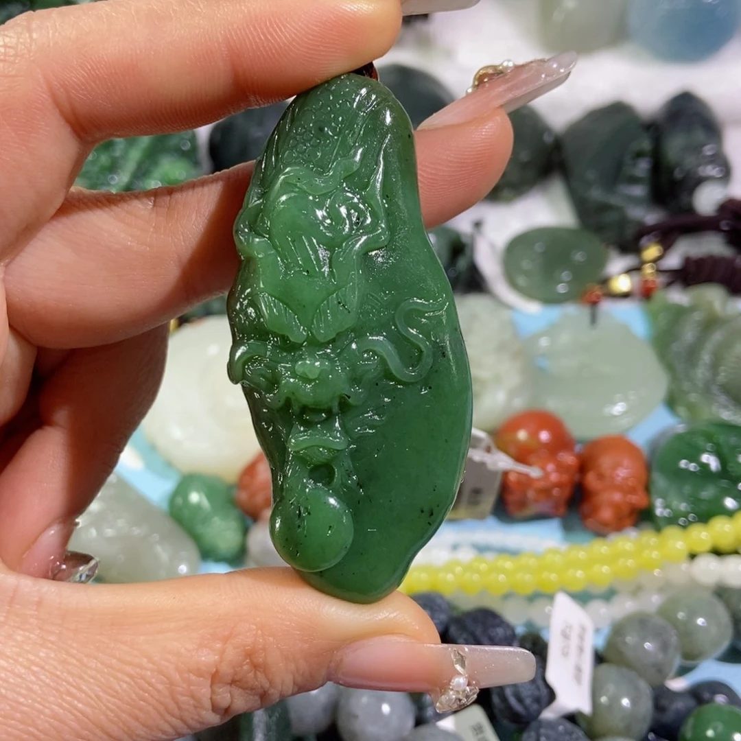 和田玉珠宝奇石未镶嵌贝***手