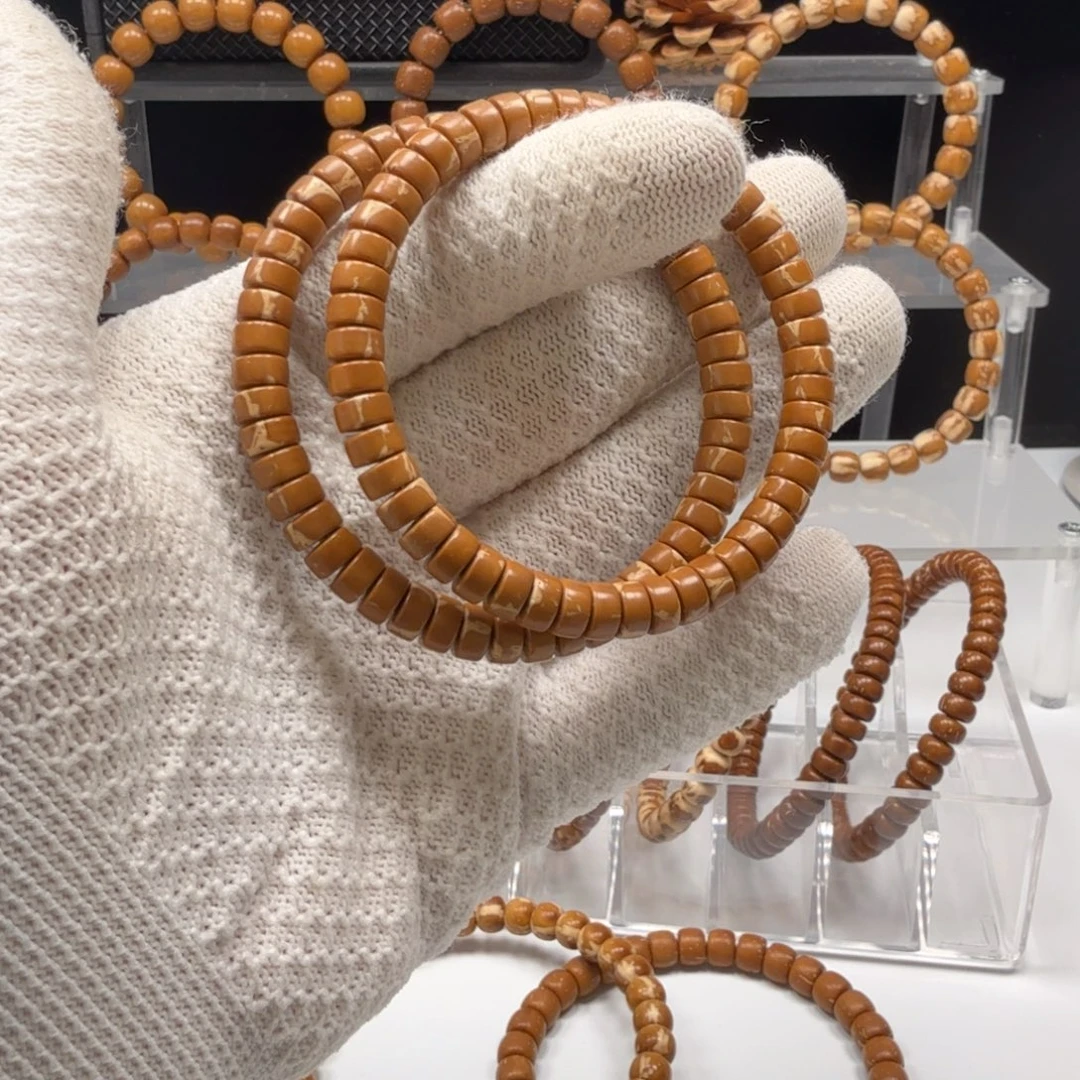 手串紫金鼠纯肉紫金鼠 花皮直切单圈