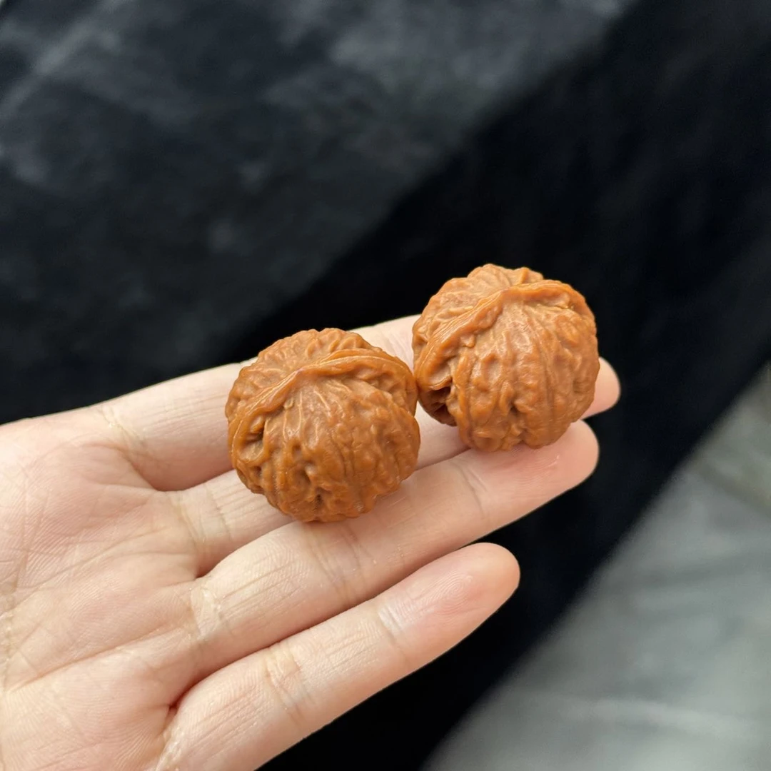 【小桃红专属】LM63399-核桃小手捻-多样性发其一-28mm