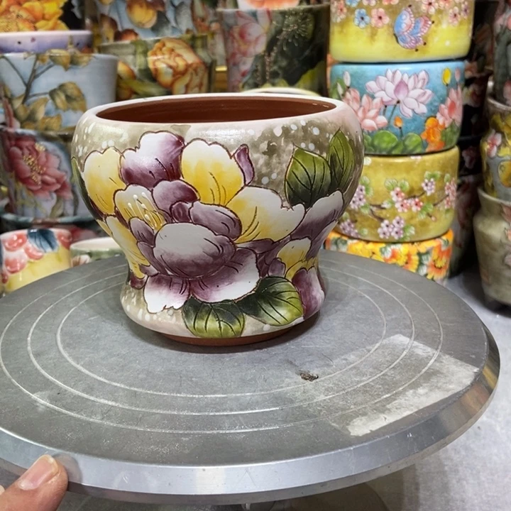 景德镇艺术手绘作品