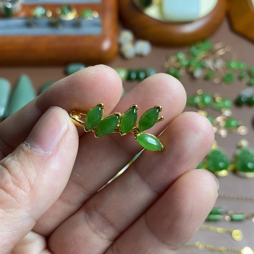 和田玉颈饰银S925镶嵌天****.