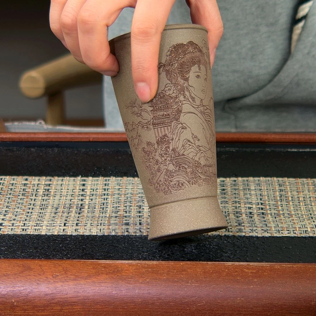 【闪购商品】紫砂茶杯高货放漏