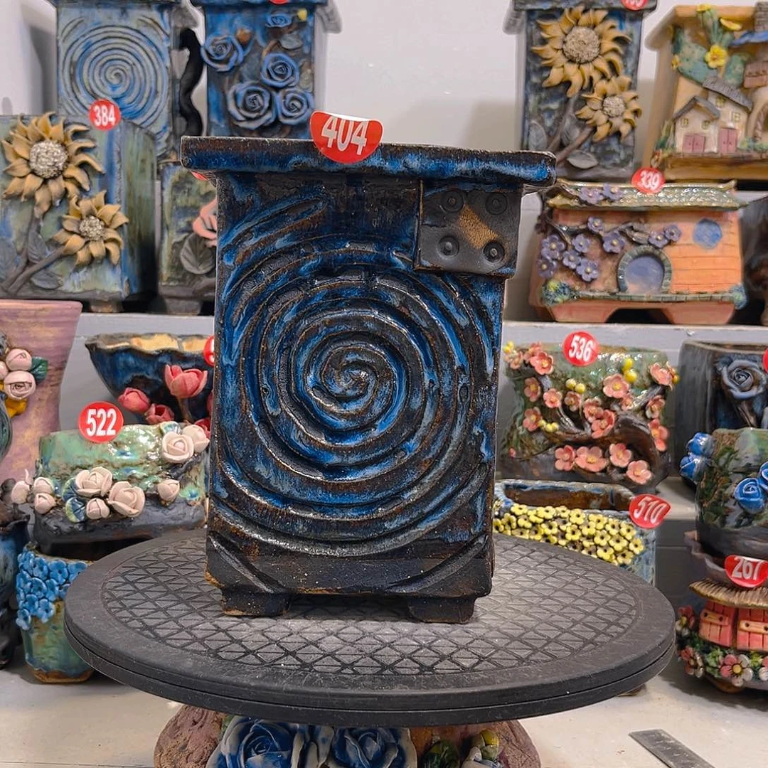 微瑕404 号陶然花器厂家直销
