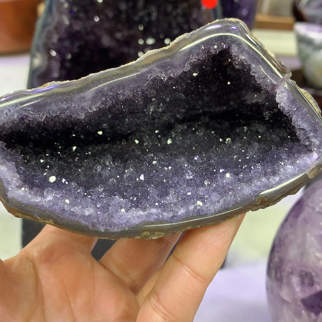 水晶未镶嵌大型摆件（非配饰）