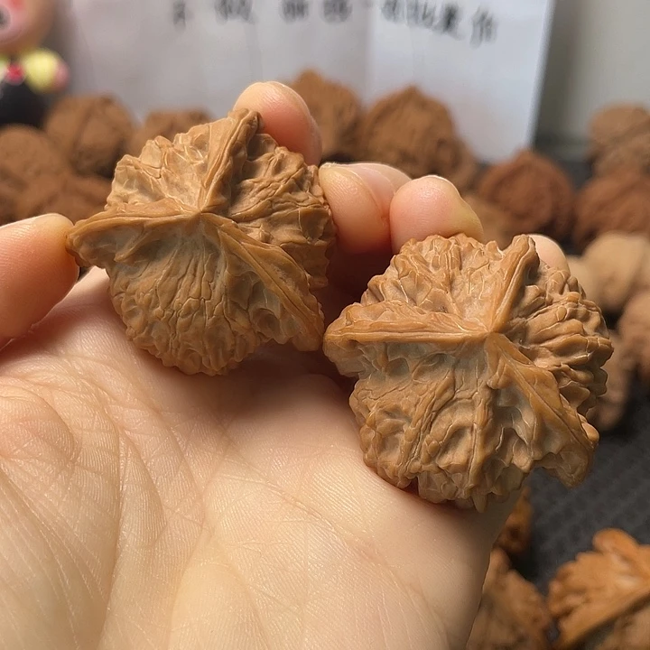 文玩核桃把件39盘山