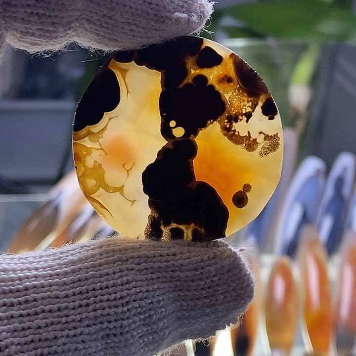 玛瑙/玉髓未镶嵌珠宝半成品60